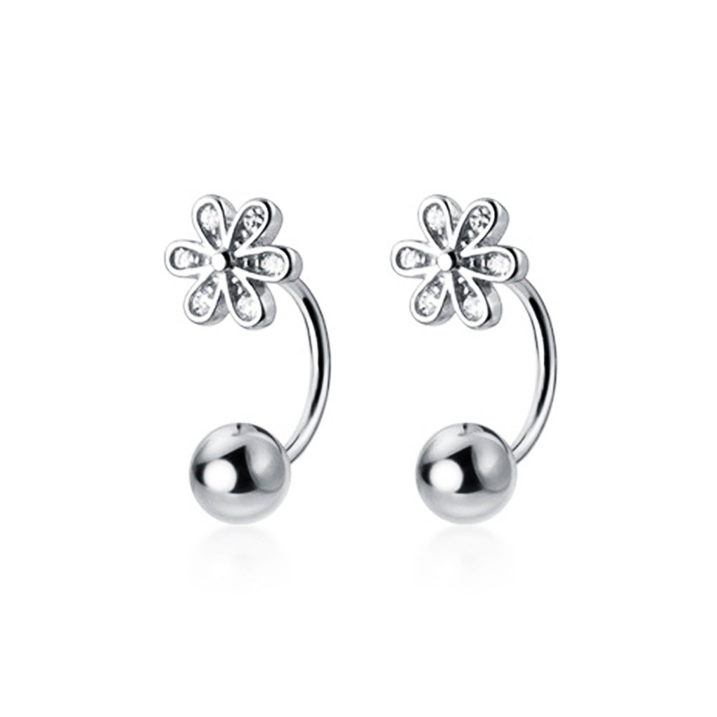 cartilage earrings helix threader earrings