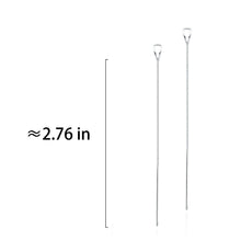 将图片加载到图库查看器,SLUYNZ 925 Sterling Silver Chain Dangle Earrings Threader for Women Girls Long Ear Line Dangle Earrings Tassel