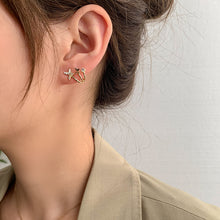 将图片加载到图库查看器,SLUYNZ 925 Sterling Silver Shiny Butterfly Cuff Earrings for Womens Teens CZ Wrap Earrings Pair Butterfly Climber Earrings Studs