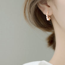 将图片加载到图库查看器,SLUYNZ 925 Sterling Silver Disc Earrings Hoop for Women Teen Mini Coin Drop Earrings Tassel Huggie Hoop Earrings Studs