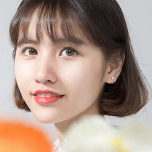 将图片加载到图库查看器,SLUYNZ 925 Sterling Silver Double Star Cuff Earrings Piecings for Women Teen Girls Star Wrap Earrings Studs