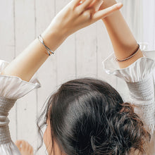 将图片加载到图库查看器,SLUYNZ 925 Sterling Silver Open Bangle Bracelet for Women Fine Jewelry Wedding Engagement Cuff Bracelet