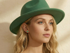 SLUYNZ 925 Sterling Silver Clover Stud Earrings for Women Teens Green Irish Shamrock Earrings Studs for St Patricks Day