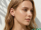 SLUYNZ 925 Sterling Silver Cute Flowers Studs Earrings for Women Teen Girls Small Daisy Studs Earrings for Spring Summer