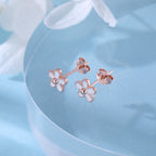 SLUYNZ 925 Sterling Silver Cute Flowers Studs Earrings for Women Teen Girls Small Daisy Studs Earrings for Spring Summer