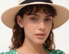 SLUYNZ 925 Sterling Silver Feather Studs Earrings for Women Girls Leaf Studs Earrings Small Earrings Tiny Studs