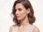 SLUYNZ Solid 925 Sterling Silver Bumble Bee Dangle Earrings for Women Teen Girls Honey Bee Drop Earrings Threader Tassel Chain