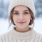 SLUYNZ 925 Sterling Silver Snowflake Dangle Earrings Chain for Women Teen Girls Snowflake Earrings Drop Earrings