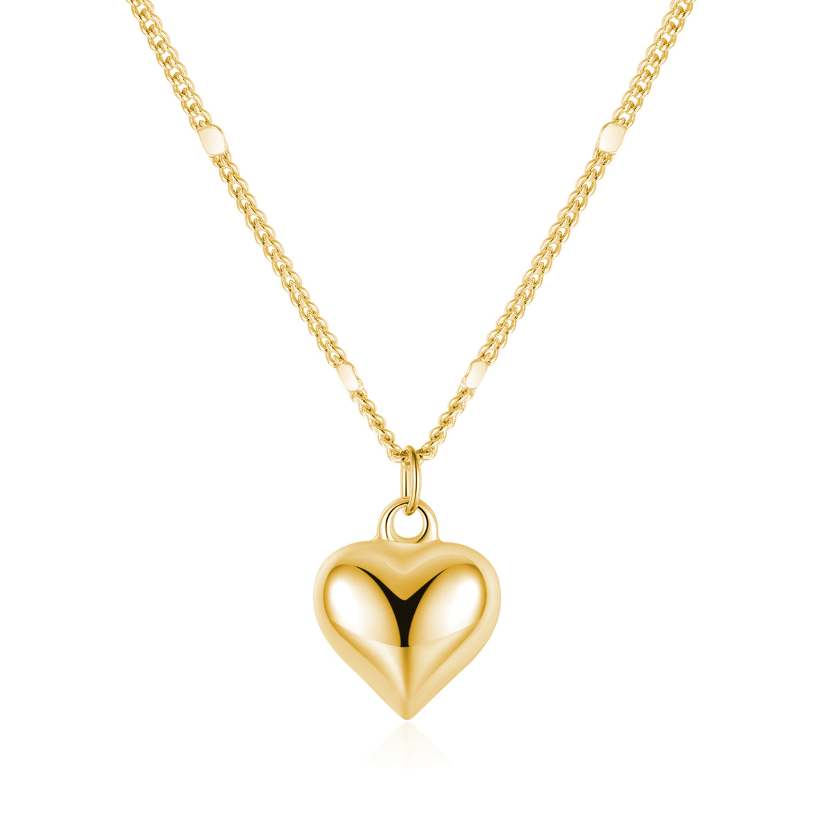 SLUYNZ Solid 925 Sterling Silver Tiny Love Necklace for Women Teens Girls Small Sweet Heart Necklace