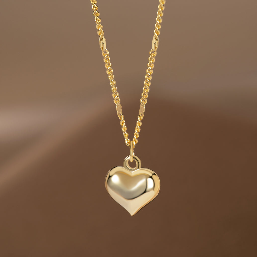 SLUYNZ Solid 925 Sterling Silver Tiny Love Necklace for Women Teens Girls Small Sweet Heart Necklace