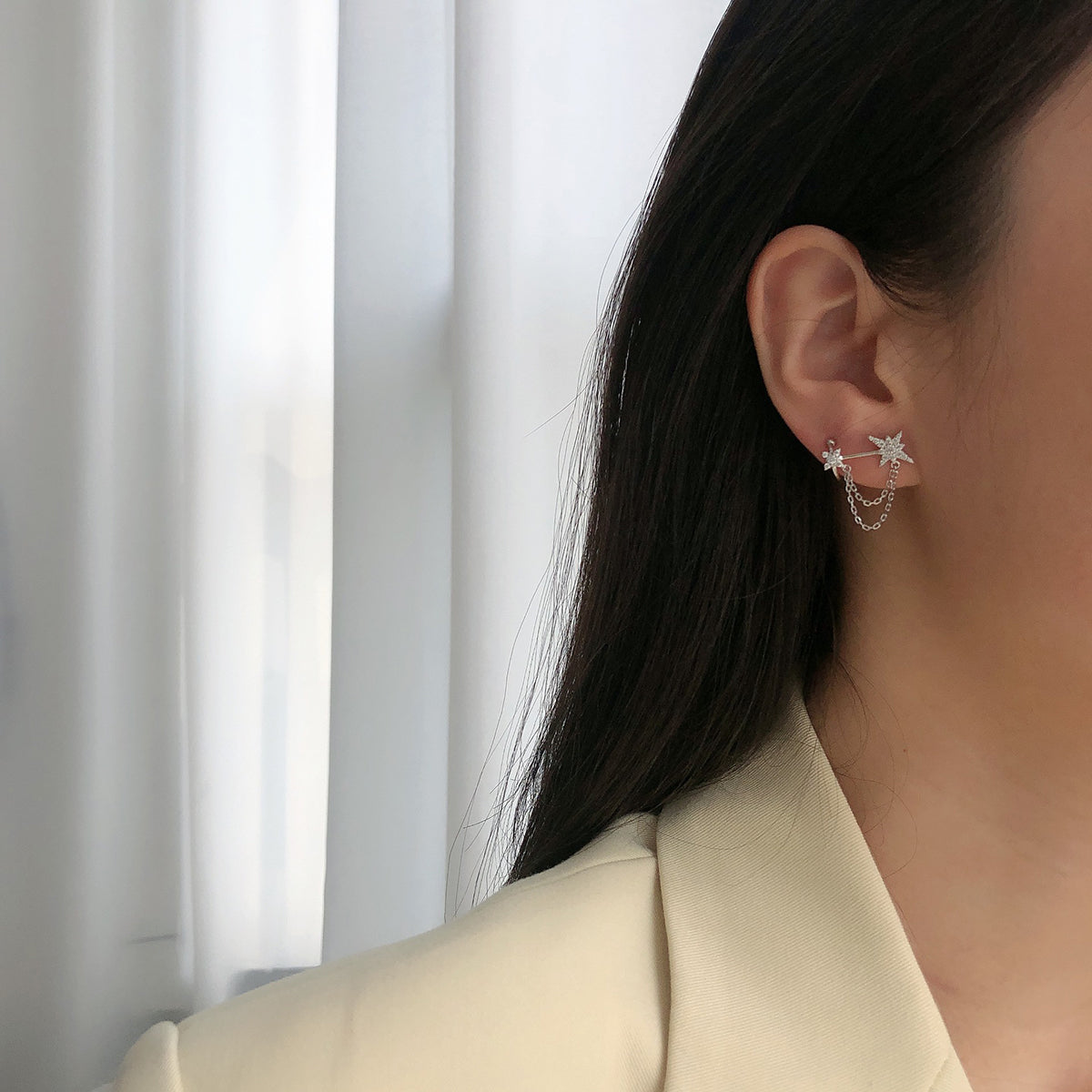 Sluynz earrings deals